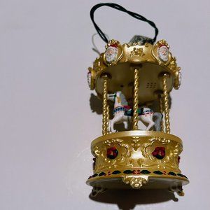 "Tobin Fraley Holiday Carousel" Hallmark Keepsake 1994 Ornament.